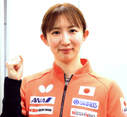 早田ひな、ドライヤーの時間も惜しみ映像研究…体得した「スーパー攻撃型」で日本女子５５年ぶり頂点へ快勝発進