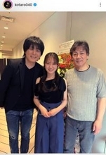野口五郎７０歳　美人娘とライブ共演！「素敵な笑顔ですね」押尾コータローが報告…母は三井ゆり