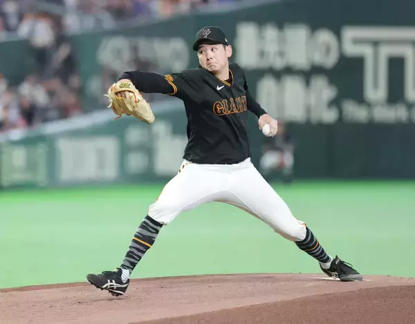 【巨人】ドラ１・竹丸和幸、８７キロの超スローボールに東京ドームどよめき　初回無失点の立ち上がり