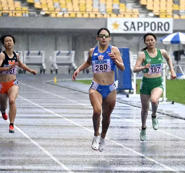 青木アリエが最大１３レースに挑む　最後の関東インカレは個人３種目にエントリー　本命４００Ｍは順当に予選突破