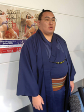 豊昇龍　パリ公演でフランスの英雄、柔道金メダルのリネールと“夢の対戦”約束「その時に相撲をやりましょう」
