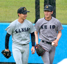 【大学野球】慶大・渡辺和大ＶＳ関大・米沢友翔、今秋ドラフト上位候補左腕が投げ合う可能性…大学日本代表の選考合宿