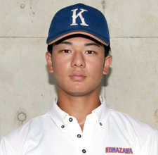 【大学野球】駒大・真辺麗生が大学侍ジャパン入りつかむダイビングキャッチ「自分の中では出し切った」選考合宿で走攻守に躍動