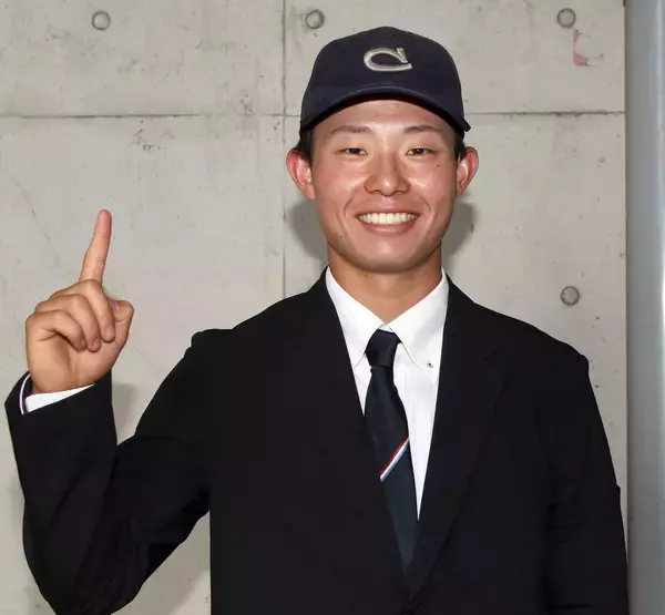 【大学野球】〝周東２世〟中京大・鈴木湧陽が代表入り　指揮官「びっくりするくらい速かった」５０メートル走でトップ５秒７８