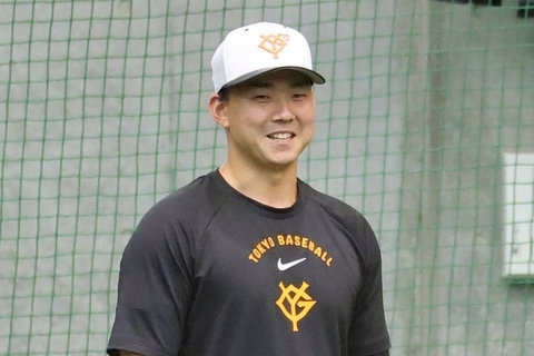 【巨人】小笠原慎之介、２７日デビュー戦の雨予報に「てるてる坊主を作って…」 日米のボールのギャップ埋めブルペンで変化球熱投