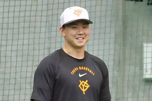 【巨人】小笠原慎之介、２７日デビュー戦の雨予報に「てるてる坊主を作って…」 日米のボールのギャップ埋めブルペンで変化球熱投