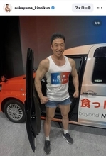 なかやまきんに君「失敗しても笑顔で堂々と…」イベントで大スベリした際の心中明かす