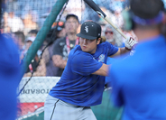 村上宗隆、驚弾１１発！　ホームランダービー打撃練習は２８スイングで３連発２度 　狙うは大谷超え日本人初Ｖ