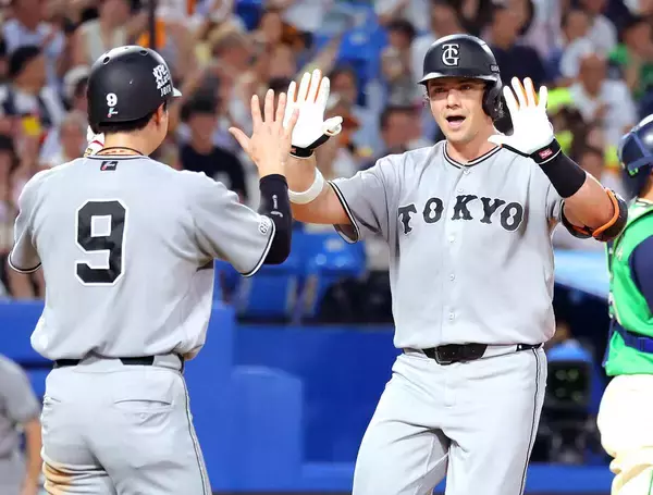 【巨人記録室】ダルベックが与那嶺要、ラミレス、キャベッジに続く助っ人４番マルチ本塁打＆５打点以上