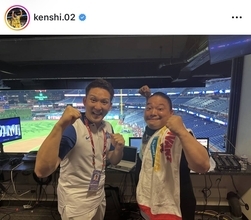 「果たして出番は…」杉谷拳士氏「ＶＩＶＡＮＴ」俳優との２ショットにファン沸く「また壮大な」「楽しみです」