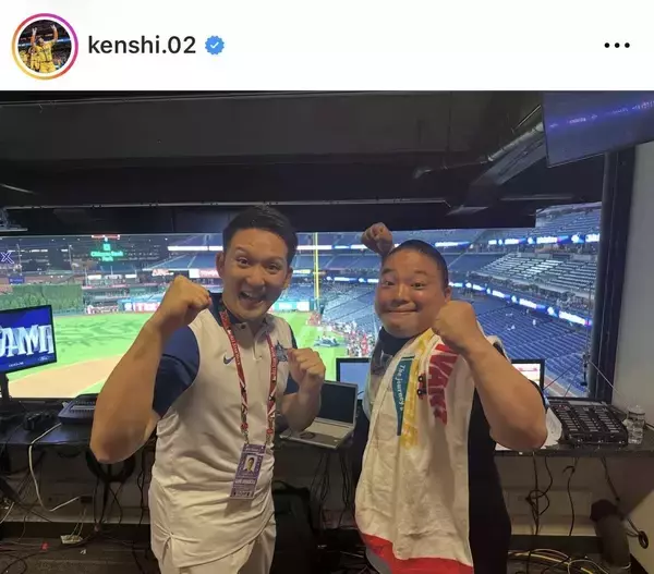 「果たして出番は…」杉谷拳士氏「ＶＩＶＡＮＴ」俳優との２ショットにファン沸く「また壮大な」「楽しみです」