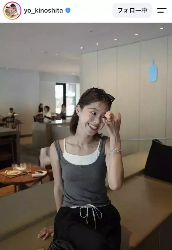 サッカー日本代表・佐野海舟と結婚を公表　モデル妻が「美しすぎ」スタイル抜群の木下桜「めちゃんこ可愛い」
