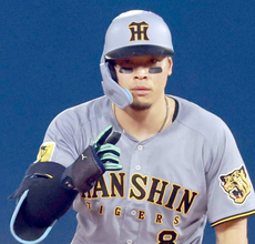 【阪神】「４番・三塁」の佐藤輝明が“涌井撃ち”で連敗を阻止する！昨季８打数３安打で２本塁打…中日戦スタメン発表
