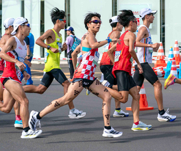 【北海道マラソン】全身シールの吉田響がプラン通り３０Ｋから飛び出す　女子は新谷仁美、不破聖衣来が先頭集団