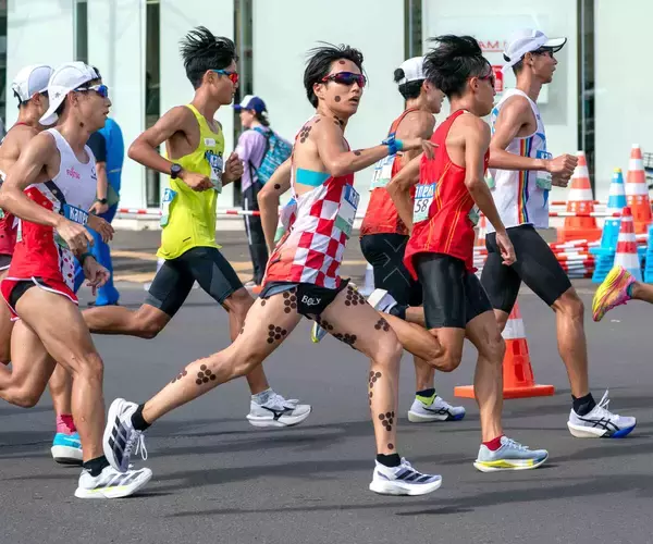 【北海道マラソン】全身シールの吉田響がプラン通り３０Ｋから飛び出す　女子は新谷仁美、不破聖衣来が先頭集団