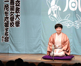 春風亭一花「嵐を呼ぶ女」台風２５号接近で異例の４時間前開場　無事に女性初単独抜てき真打ち昇進興行初日