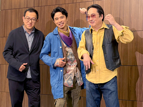 井ノ原快彦　約７年ぶり主演舞台が開幕「緊張感よりわくわく」“フォークソングの師匠”六角精児と共演