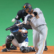 【巨人】中田翔、古巣から特大アーチで全球団本塁打達成　札幌ドーム１００号まであと２本
