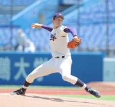 【大学野球】明大の３年生右腕・高須大雅が最優秀防御率獲得「目標はドラフト１位…ふさわしい投手に」