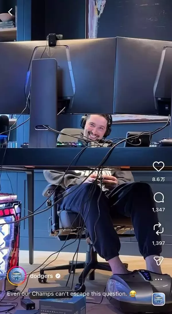 ドジャース　ナインの妻“隠し撮り”の質問動画を公開「もし今よりも運動神経が…」　スネルの「ゲーマー」っぷりも話題