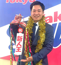 ヤクルト・荘司宏太目指すは「クローザー」球団最多４１セーブ更新狙う…３０００万円増の年俸４２００万円でサイン