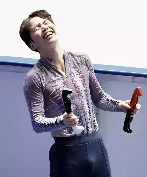 【全日本フィギュア】友野一希　８８・０５点でＳＰ４位　スピン転倒に思わず苦笑い　「最後までらしさ全開」