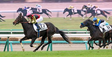 【中山５Ｒ・２歳新馬】母が米Ｇ１馬のプラウディッツが快勝　田中博康調教師「ゆっくりとクラシックを目指していける器」