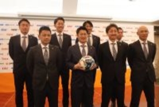 【Ｊ１清水】吉田孝行監督「戦う集団にするために来た」２０２６シーズン新体制発表会見で常勝軍団作り強調