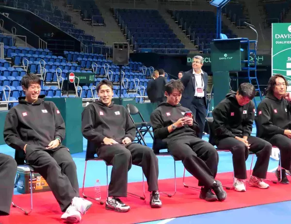【テニス・デビス杯】錦織圭はエントリーから外れる　「自分がいていいのかなと」と悩みを打ち明ける　今後選手変更は可能　デビス杯対オーストリア戦