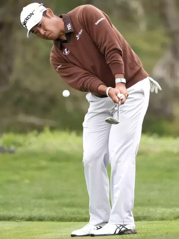 松山英樹は４差６位で最終日へ　久常涼は１１位に後退　バティアが首位　米男子ゴルフ