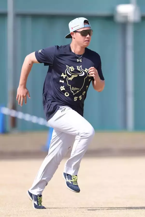 【オリックス】インフルエンザの横山楓が５日ぶりに練習再開「焦らずしっかりと戻していこう」３月のオープン戦でアピールへ