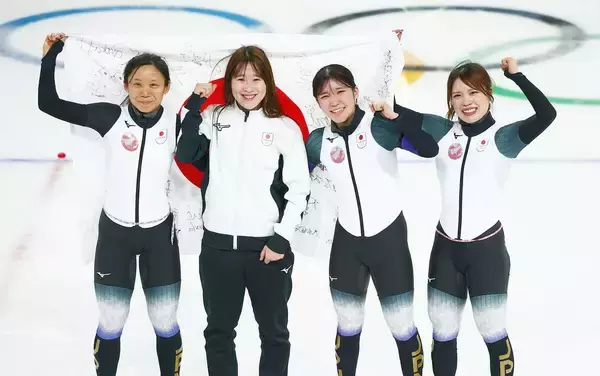 【五輪】高木美帆、通算１０個目のメダル獲得　夏冬通じて日本勢歴代３位に並ぶ