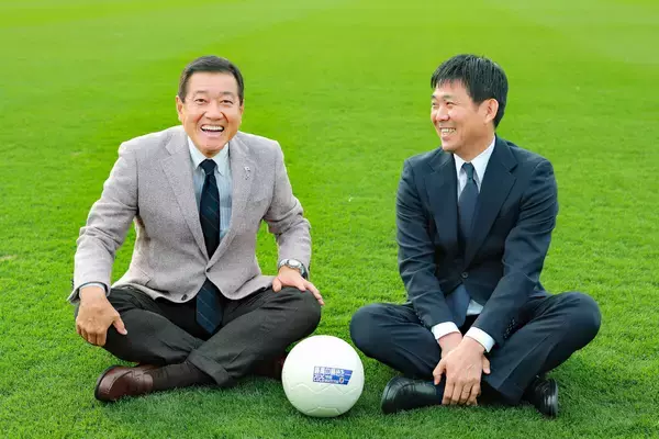 森保監督が原辰徳さんに語った日本代表の進化、世界一への思い、長友について…Ｗ杯まで１００日、特別対談【前編】