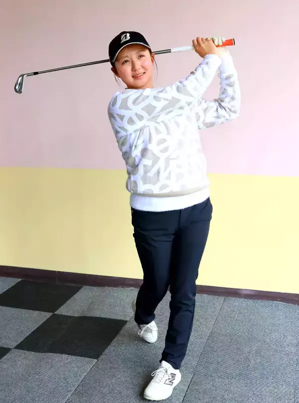 【前編】伊藤愛華・単独インタビュー「私にはゴルフ以外に何もないんです！」　小学生時代の決めゼリフ