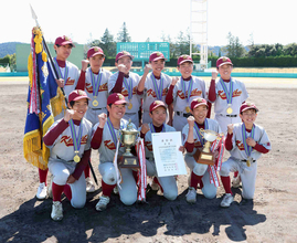 【中学野球】浜松開誠館が入野との「浜松対決」制して初優勝　エース山田が１失点完投…静岡県中学選抜大会