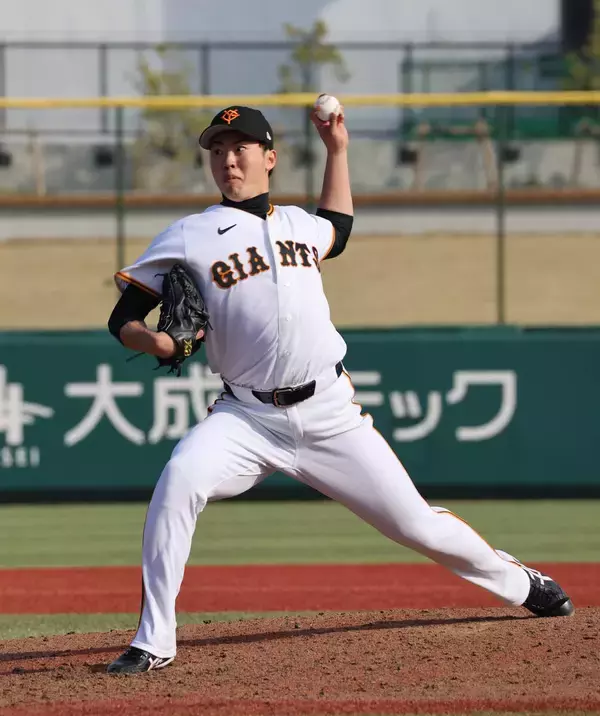【巨人】森田駿哉が３番手で４イニング無安打無失点の好投　前回登板５回４失点から修正…ファーム・リーグ西武戦