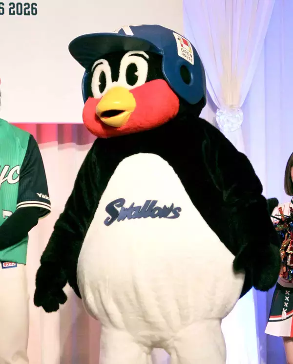 つば九郎、３１日の活動再開を前に復活動画を公開　選手らのメッセージも　「おかえりなさい」「まってました」