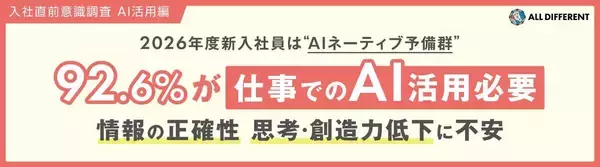 ＡＩに慣れた新入社員　その強さと危うさの同居