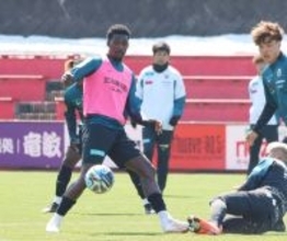 【Ｊ２札幌】ＦＷバカヨコがシエラレオネ代表での活動を終えて札幌で今年初練習「コンディションは良い」４日の福島戦出場に意欲