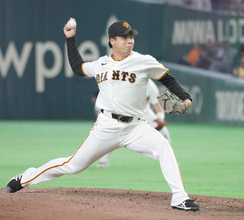 【巨人】開幕からいまだ無失点　ドラ２田和廉が見せる日替わりウィニングショット「ブルペンでいい感覚で」