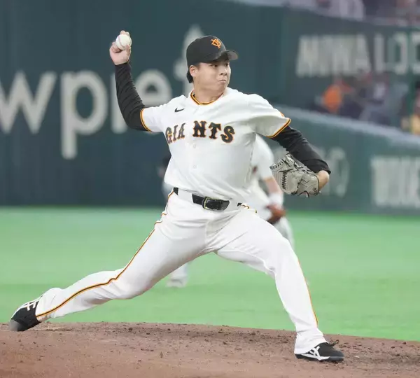 【巨人】開幕からいまだ無失点　ドラ２田和廉が見せる日替わりウィニングショット「ブルペンでいい感覚で」