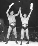 「ジャイアント馬場＆アントニオ猪木「ＢＩ砲展」開催「数々の貴重資料」展示…４・２９丸広百貨店川越店」の画像1