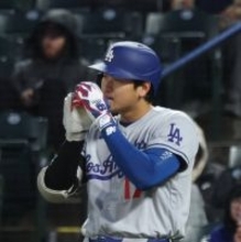 ドジャース　前日の大雪＆“最寒”１・６７度から一転、快晴１３度…標高１６００ｍの敵地、大谷翔平はベーブ・ルースに並ぶ「５０」なるか