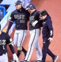 【オリックス】初回交代の大城滉二は２３日以降に判断…岸田護監督「あした、様子を見てという感じです」初回に左足首付近を負傷
