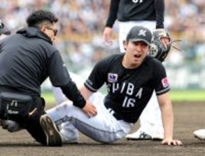 【ロッテ】激震　エース種市篤暉が左アキレス腱断裂で今季絶望　２５日ソフトバンク戦で負傷→担架で退場　３月にはＷＢＣ出場