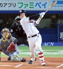 【ヤクルト】前回１６Ｋの才木から２回に一挙６点！　古賀優大がラッキー先制打　復活の内山壮真が２点適時打　