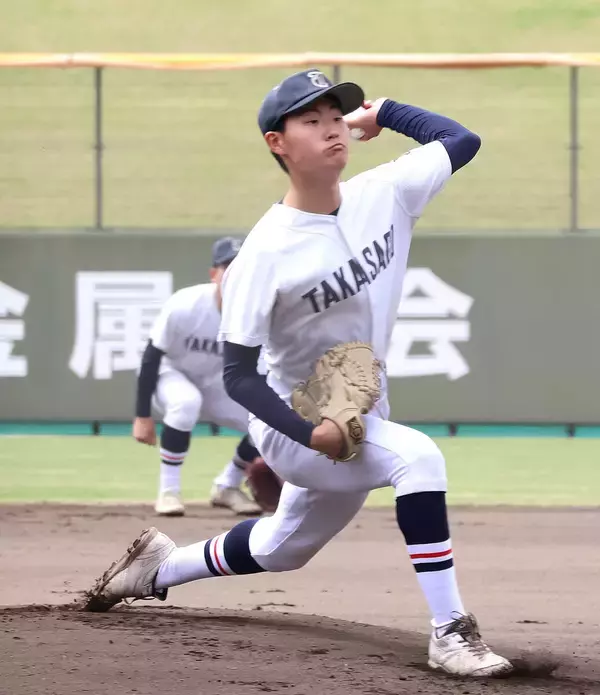 【高校野球】高砂が３７年ぶりの４強進出　背番号１０の前田航佑が完投　エース・杉山龍作との２枚看板だ
