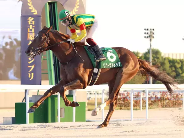 【名古屋競馬・駿蹄賞】リバーサルトップが大金星で１冠目　魂のロングスパート決めた筒井勇介騎手「一生懸命に追いました」