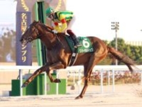 【名古屋競馬・駿蹄賞】リバーサルトップが大金星で１冠目　魂のロングスパート決めた筒井勇介騎手「一生懸命に追いました」