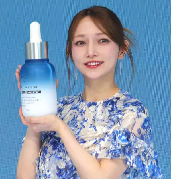 後藤真希　美肌を保ち続ける秘訣は「豆腐タッチ」「積み重ねですけど、マジで大事」